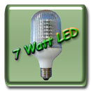 7 Watt LED Light 12V AC/DC 